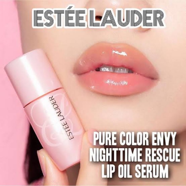 ㅎ🐻ㅎสั่งของในไลน์💜pre vodana/nerdy/standoil on X: Estee Lauder -48% ราคา  1390.- -Pure Color Envy Color Replenish Lip Balm full size -Pure Color Envy  Nighttime Rescue Lip Oil Serum full size  / X