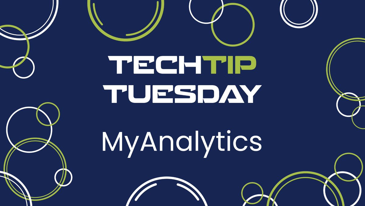 SpudITLtd's tweet photo. It's #TechTipTuesday Time! 🥳

And it's time to get #productive! Spending too much time in your e-mails or meetings? (Yes, remote ones too!)

Use #MyAnalytics from #Microsoft to track exactly how much time you're spending on not actually being productive!

https://t.co/cLIGQGyo0J https://t.co/eQMBHHNIrt