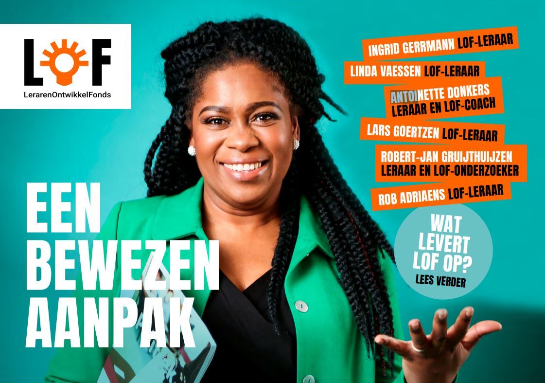 ArbeidsmarktPO's tweet photo. In het LOF Magazine lees je meer over de LOF-aanpak en wat die oplevert voor leraren, voor teams, voor scholen en schoolbesturen: https://t.co/7getYLZnLQ https://t.co/VsiXO24OJM