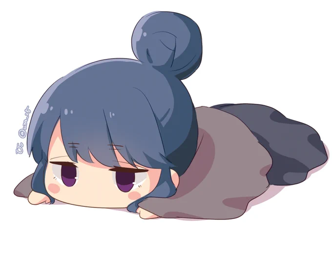 休日のだらりんちゃん?
#ゆるキャンΔ #志摩リン #デフォルメ 