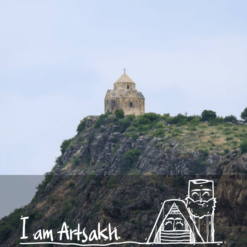 AmArtsakh's tweet photo. Tigranakert (in #Artsakh) is one of the many cities built by an Armenian King Tigran the Great, in the 80's B.C. 
The area is a heaven for archeology geeks as it is full of artifacts and ruins from both Armenia’s Hellenic and Christian eras. 

#ArtsakhIsLove #RecognizeArtsakh https://t.co/xlKkMNmRgT