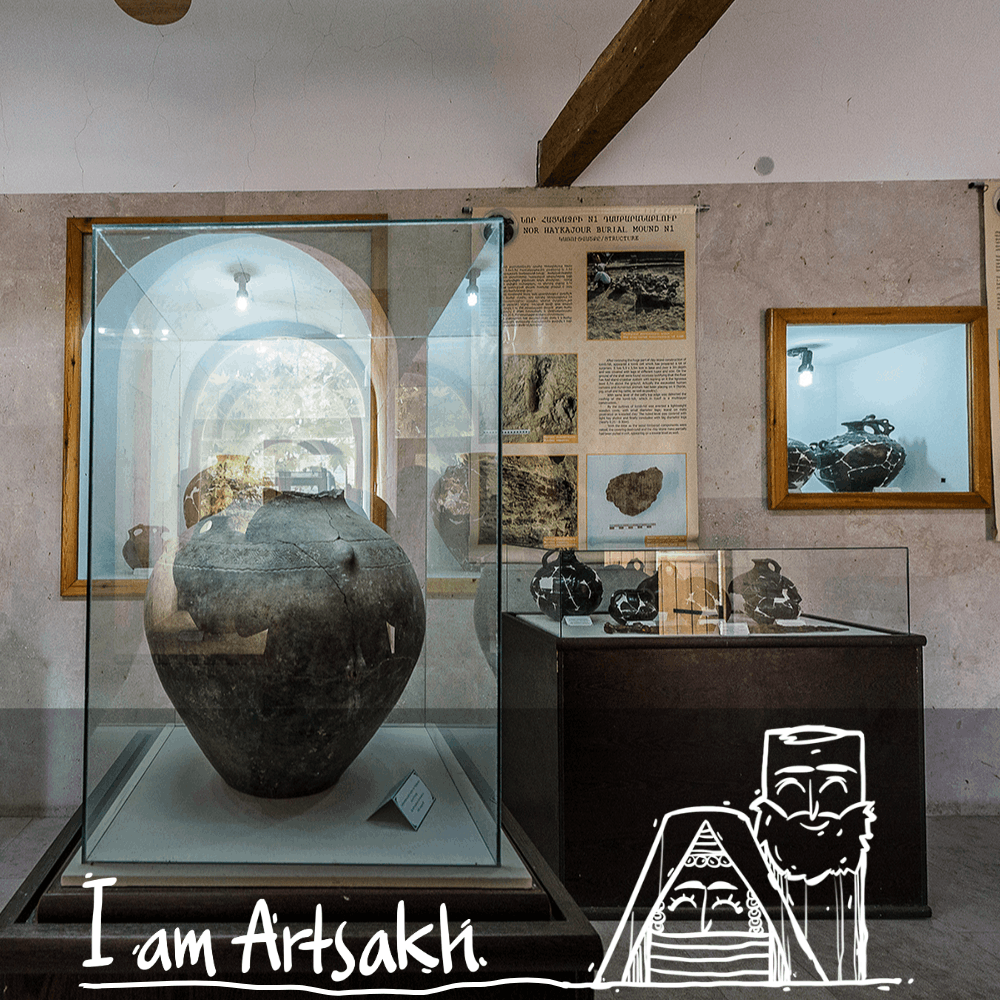 AmArtsakh's tweet photo. Tigranakert (in #Artsakh) is one of the many cities built by an Armenian King Tigran the Great, in the 80's B.C. 
The area is a heaven for archeology geeks as it is full of artifacts and ruins from both Armenia’s Hellenic and Christian eras. 

#ArtsakhIsLove #RecognizeArtsakh https://t.co/xlKkMNmRgT