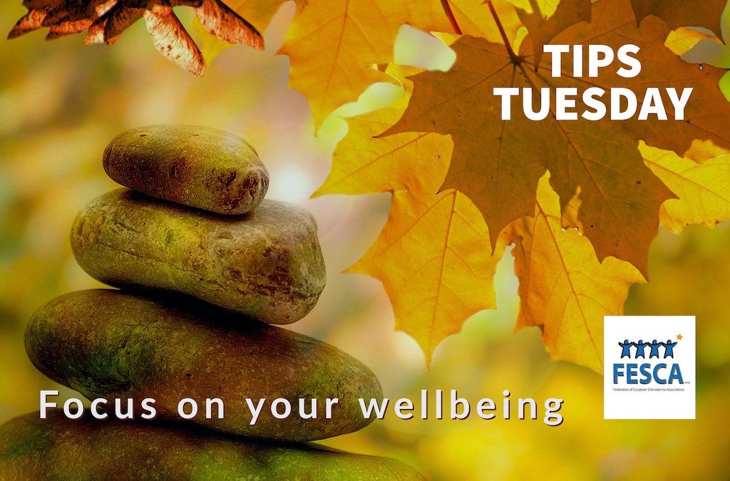 Fscleroderma's tweet photo. Remember to focus on your mental wellbeing. 

Try a walk, mindfulness, painting, reading, talking to others and other things that brings you joy. 

#scleroderma #systemicsclerosis #wellbeing 

https://t.co/5wjz0PgPD7 https://t.co/f4JaQ7JQwH