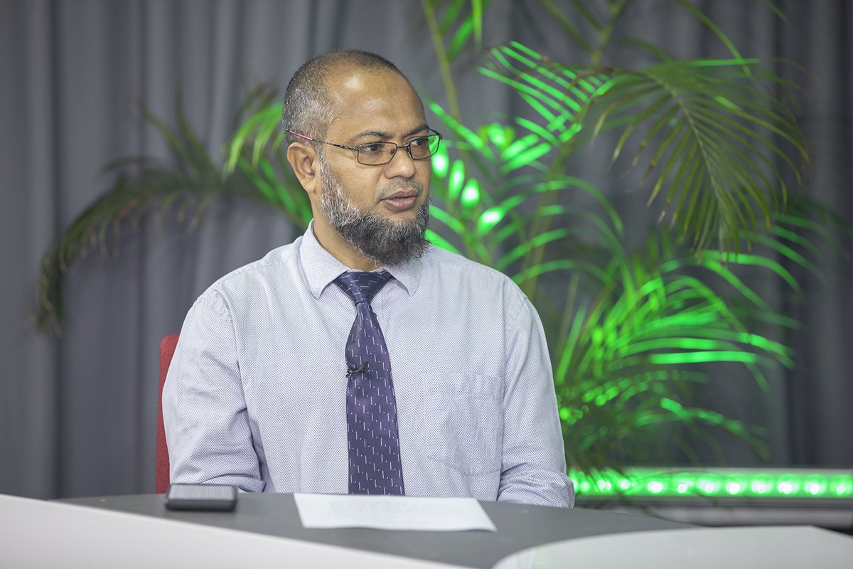 MVIaffairs's tweet photo. މިނިސްޓްރީ އޮފް އިސްލާމިކް އެފެއާޒްގެ ފަރާތުން ދީނީ ހޭލުންތެރިކަން އިތުރުކުރުމަށް ލައިވްކޮށް ގެނެސްދޭ "ހަނދުމަ" ޕްރޮގްރާމްގެ ތެރެއިން" އުނގެނުމަށް ވަކި ޢުމުރެއް ނުވޭ"
 03 ނޮވެމްބަރ 2020
#Handhuma #MVIaffairs https://t.co/RLWZ9gqwIz