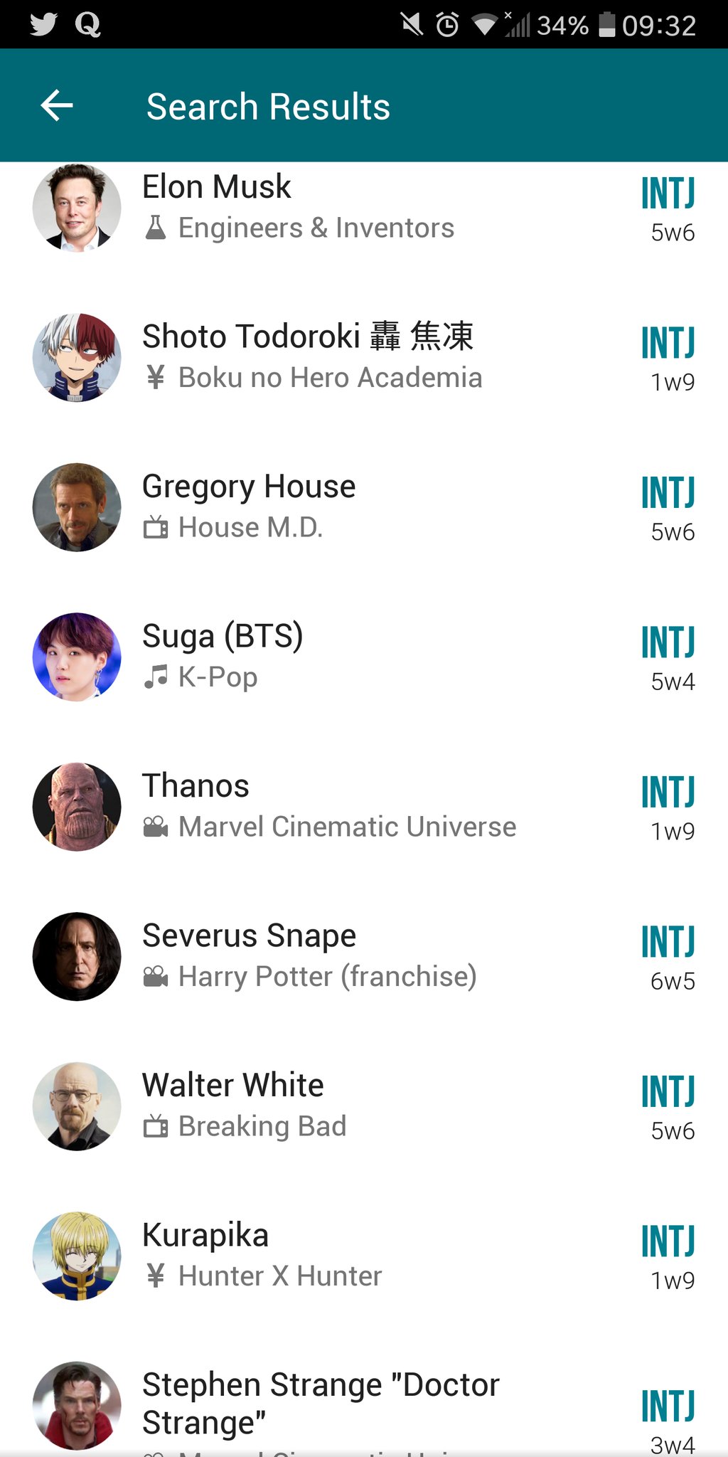 Cherryslide Ar Twitter Just Your Average Day At Pdb Ofc Half Of These Are Nothing Near Intj But Still We Stan Mbti Intj T Co Ee6l1odapc Twitter