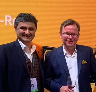 Farewell Steffan knapp . Immense contribution to VW India in tough times. Solid foundation laid under his leadership for the future.