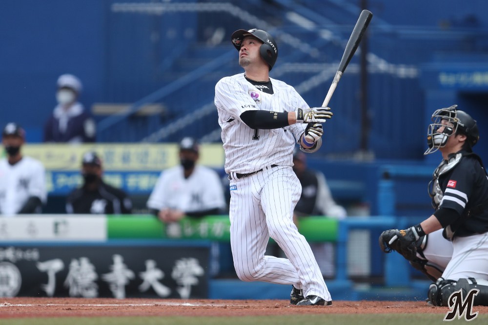 激安大特価! スーパー割引タイム 荻野貴司 千葉ロッテ バッティング