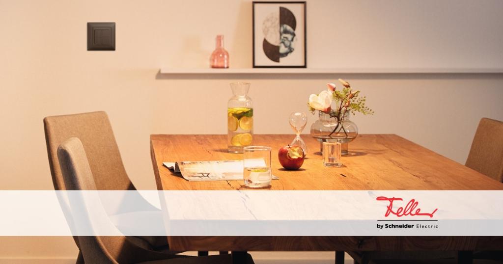 FellerAg's tweet image. «Per il vostro Philips Hue system abbiamo sviluppato in collaborazione @Signifycompany lo Smart Light Control nel design personalizzato #EDZIOdue.» N.Ryhänen - Future Offer Senior Manager Feller by Schneider Electric spr.ly/6013H6Vzc @eev_aae @tweethue #SmartLightControl