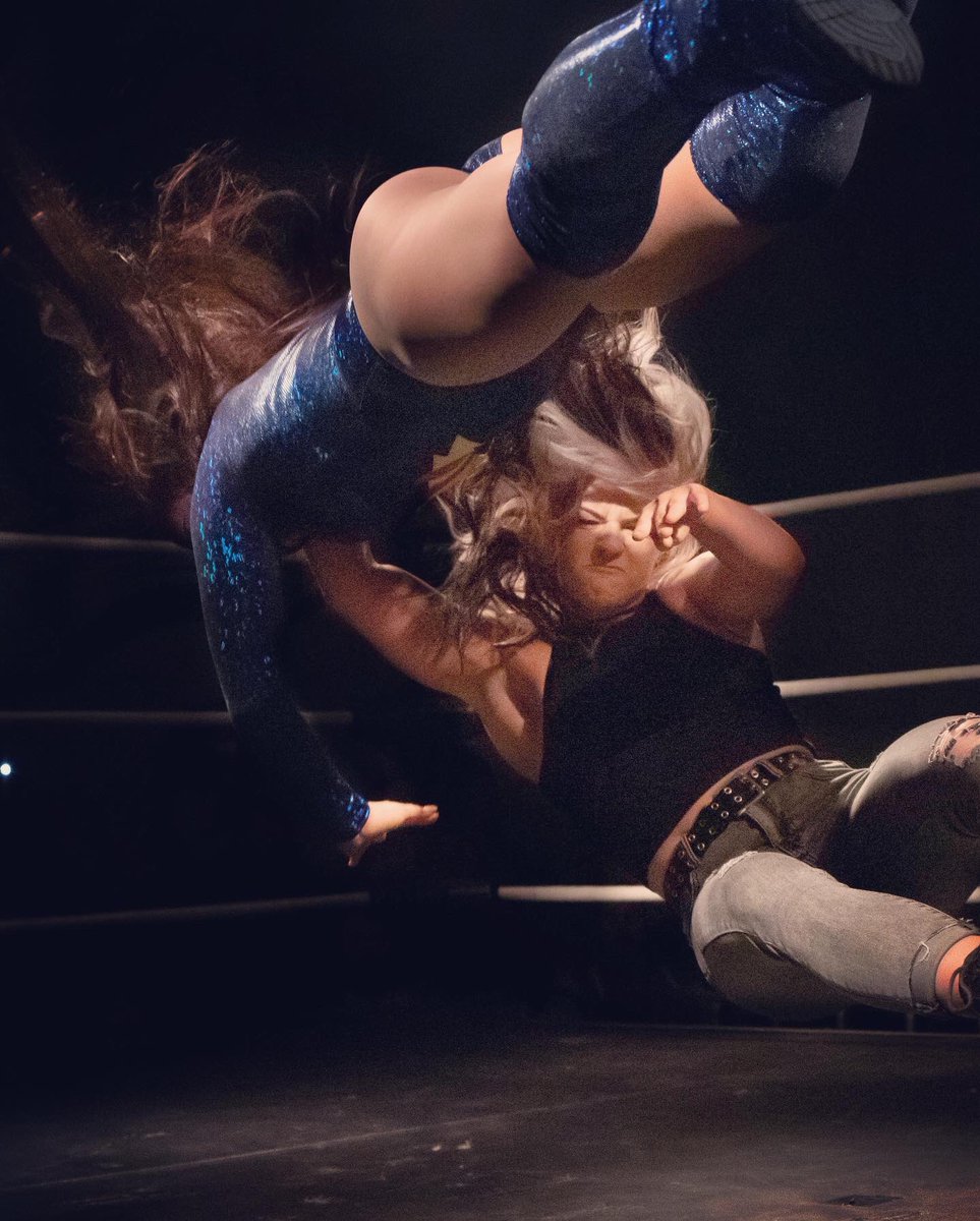 rcwrestling's tweet photo. What goes up ⏩ Must come down!
What’s next in #RCW for #DeltaBrady after making her presences felt last Saturday?
#rcwnightmare🎃👻 https://t.co/7BnJfGwODy