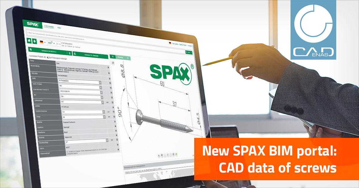BIMcatalogs's tweet photo. SPAX optimizes project planning in #timber construction: The new #SPAX #BIM portal #poweredbyCADENAS offers BIM-relevant data of #screws &amp; #fasteners for free download: https://t.co/gzsyGKuqb0

#eCATALOG #wood #spaxscrews #digitalization #design #architecture #hvac #woodscrew https://t.co/TaR38bNE28