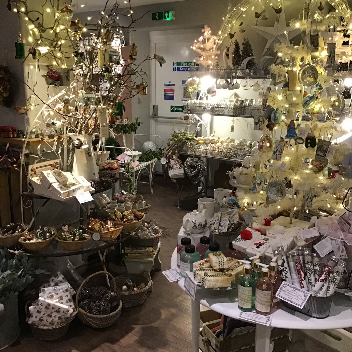 Christmas at Vintage Angel - is it fair that garden centres will be able to open and sell gifts &amp; decorations. Please can the government confirm this @SirGrahamBrady