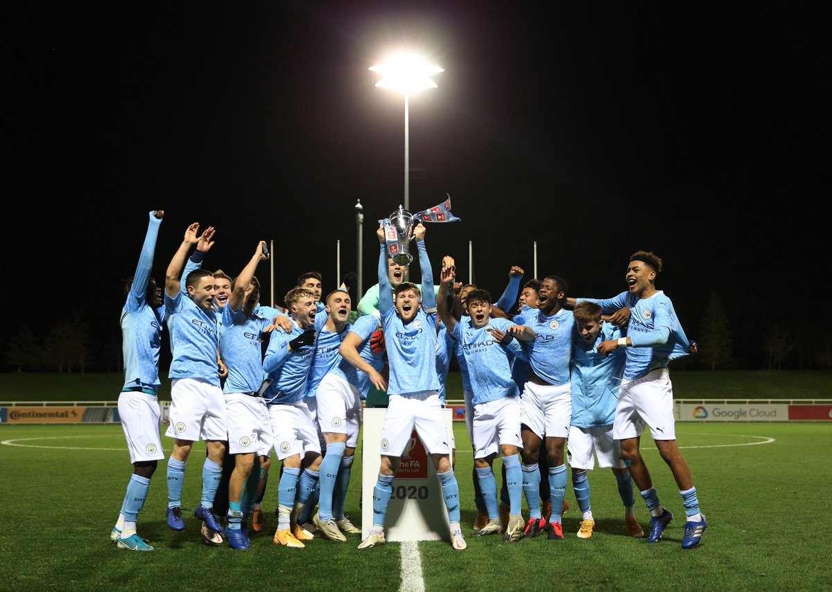 Two FA Cups won in two days...

🏆🏆

𝘾𝙄𝙏𝙔 THAT