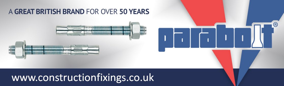 Delighted to be working alongside <a href="/paraboltfixings/">Parabolt Construction Fixings</a>
 constructionfixings.co.uk on brand development and #digitalsigns projects. #constructionfixings #parabolt