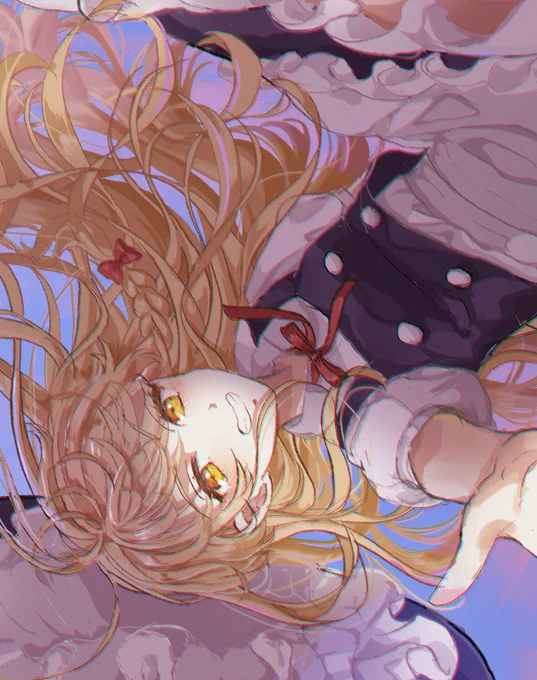 恋色マジック☆アワー
#東方Project  #霧雨魔理沙 