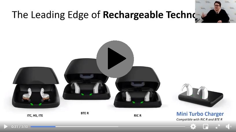 The Starkey training team look at the benefits that rechargeable hearing aids can offer you! Watch the video here ➡️ bit.ly/2JxDeQA