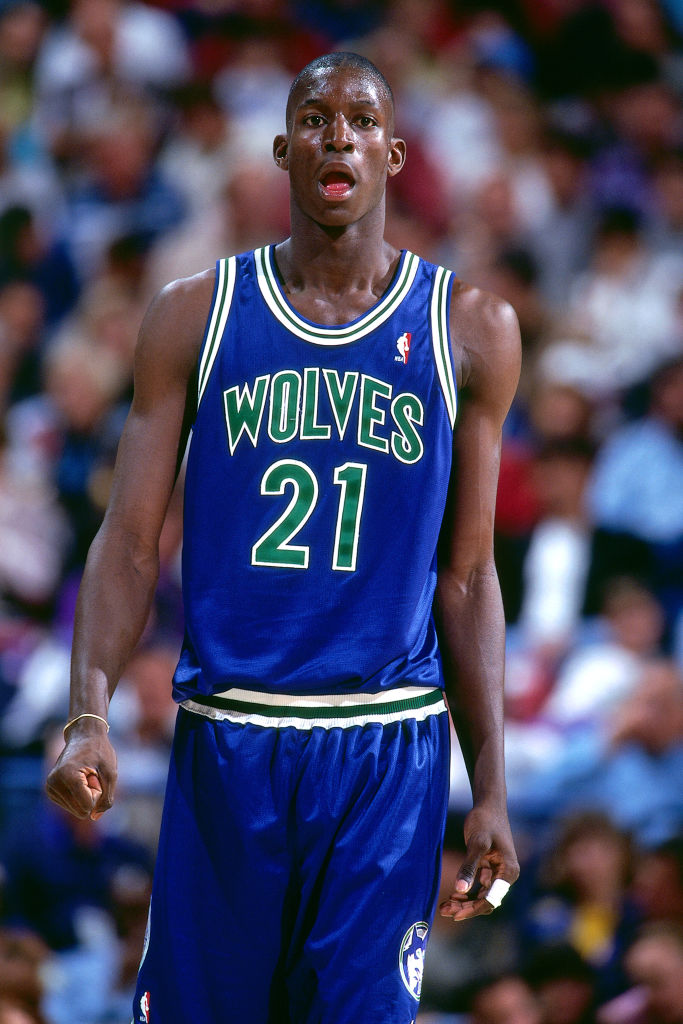 kevin garnett blue jersey