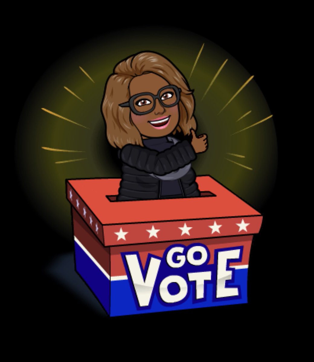 Use your voice to make your choice.