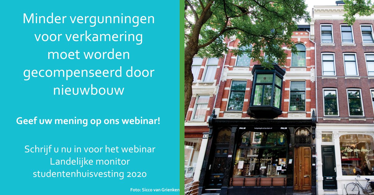 Studenten huisvesten een campus of is het beter om studentenhuisvesting integraal onderdeel uit te laten maken van de stad? Benieuwd wat <a href="/vergunst/">Eric Vergunst</a>, <a href="/lylemuns/">Lyle Muns</a>, <a href="/LucasBrons1/">Lucas Brons</a> en Paul Tholenaars hierover te zeggen hebben? Schrijf u nu in voor het webinar!
kences.nl/lcs