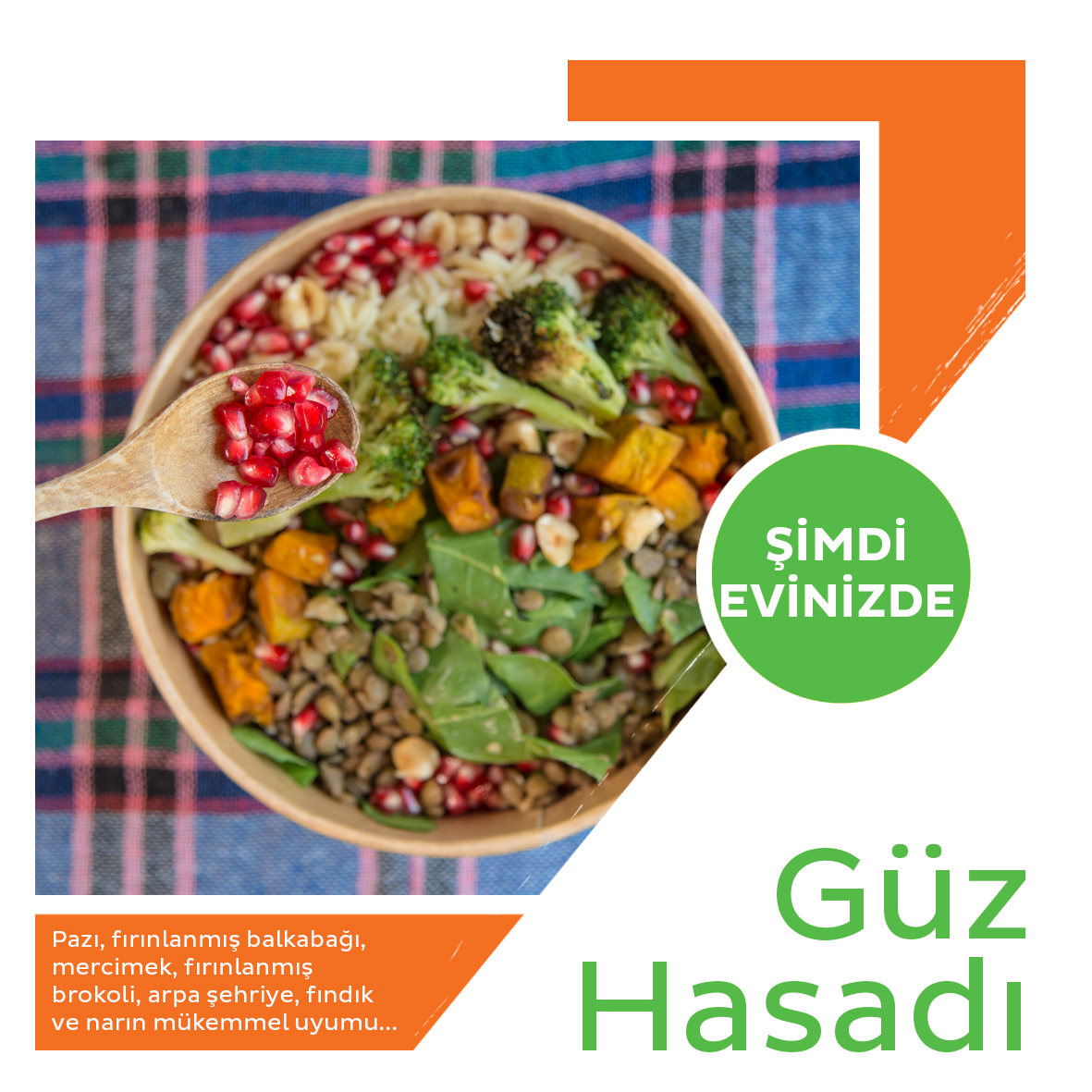 Sonbahar menümüzün favorilerinden sizi tok tutan vegan Güz Hasadı bir tık uzağınızda 🌟

Profildeki linke tıklayarak evinize ya da ofisinize sipariş verebilirsiniz.

#ekip #healthyeating #sagliklibeslenme #güztatları #veganfood #vegantarifler