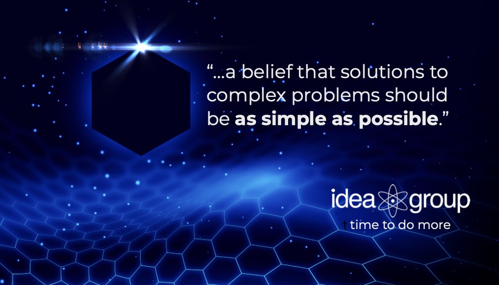 Idea__Group's tweet photo. See how our #corevalues are helping us deliver value for our clients:  https://t.co/mb10fOvR79 https://t.co/bOkz2BNYEK