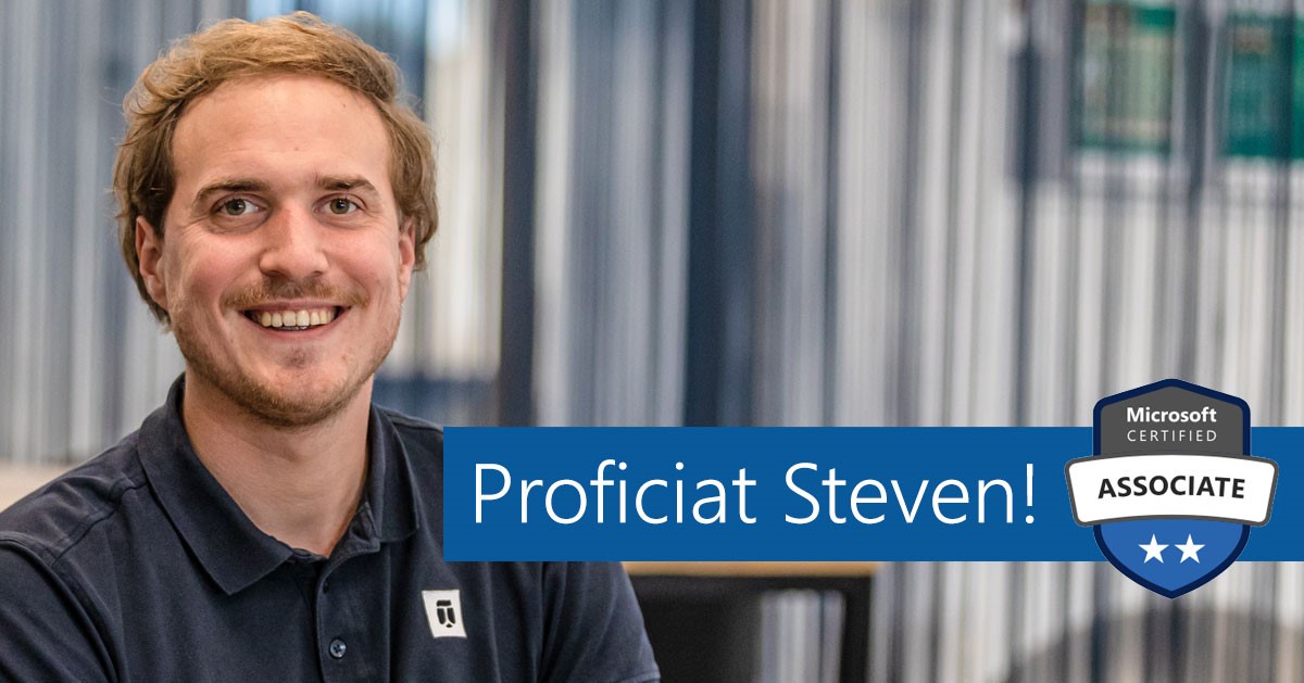 ScaptaDynamics's tweet image. Proficiat Scaptaan Steven met het behalen van je Microsoft certificaat: #dynamics365 Sales Functional Consultant Associate, good job! 👊🏻🎉
#teamscapta #movingforward #microsoftdynamics365
