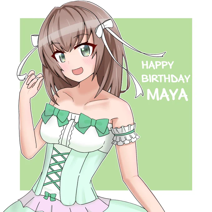 誕生日おめでとう〜!!??
#大和麻弥生誕祭2020 
#大和麻弥誕生祭2020 
#大和麻弥 #パスパレ #BanGDream 
