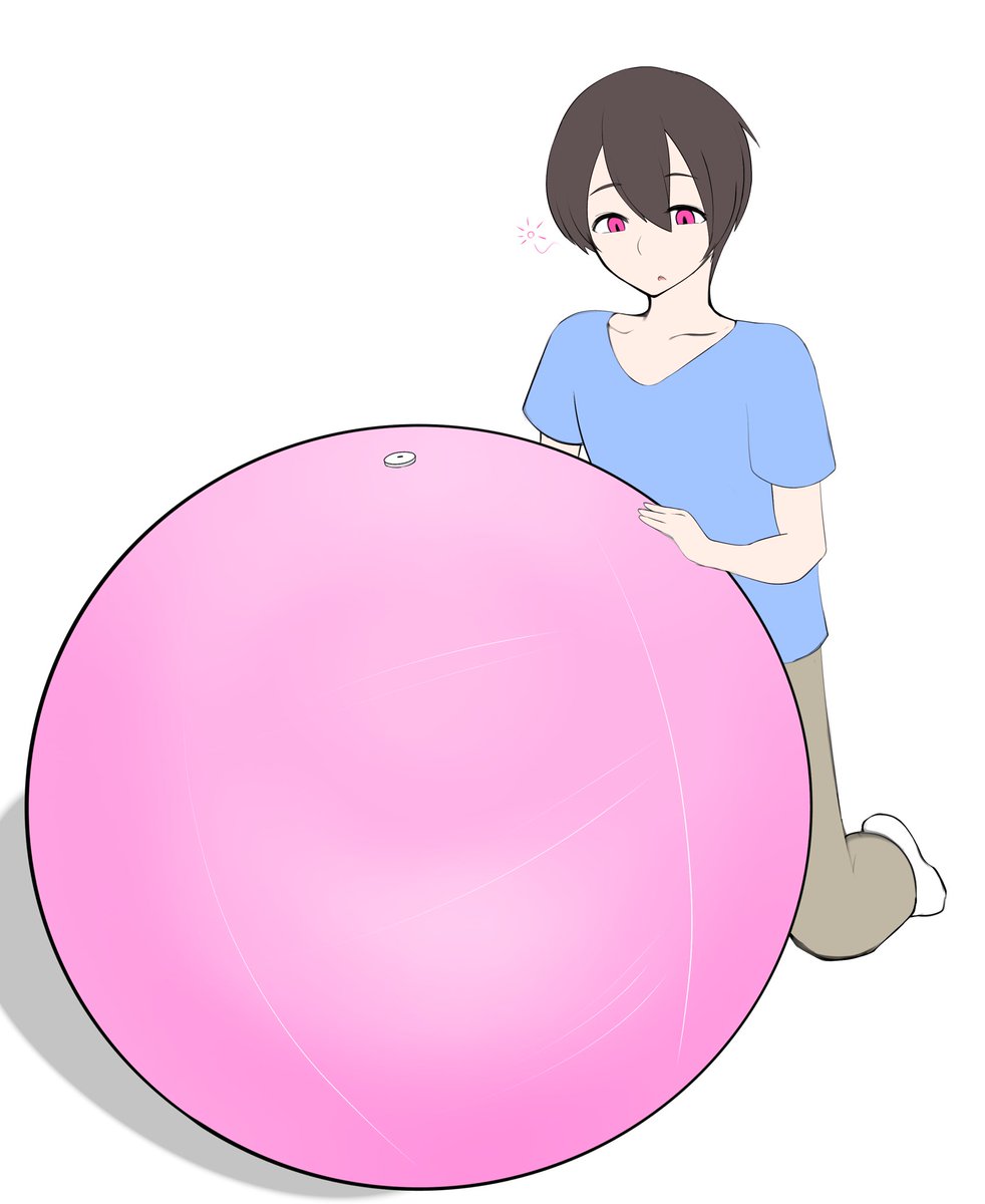 月曜日 物品化 状態変化 Tsf バランスボール娘化 T Co Tnjtvvrmqr