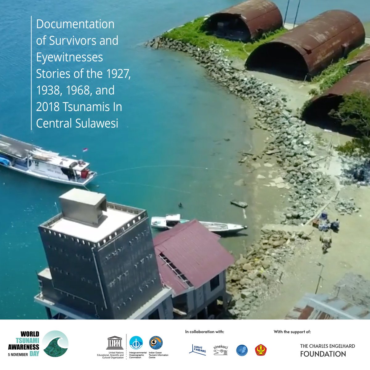 Offshore reefs and shallow areas may help break the force of tsunami waves, but large and dangerous waves can still be a threat to coastal residents in these areas. Staying away from all low-lying coastal areas is the safest advice when there is a tsunami.