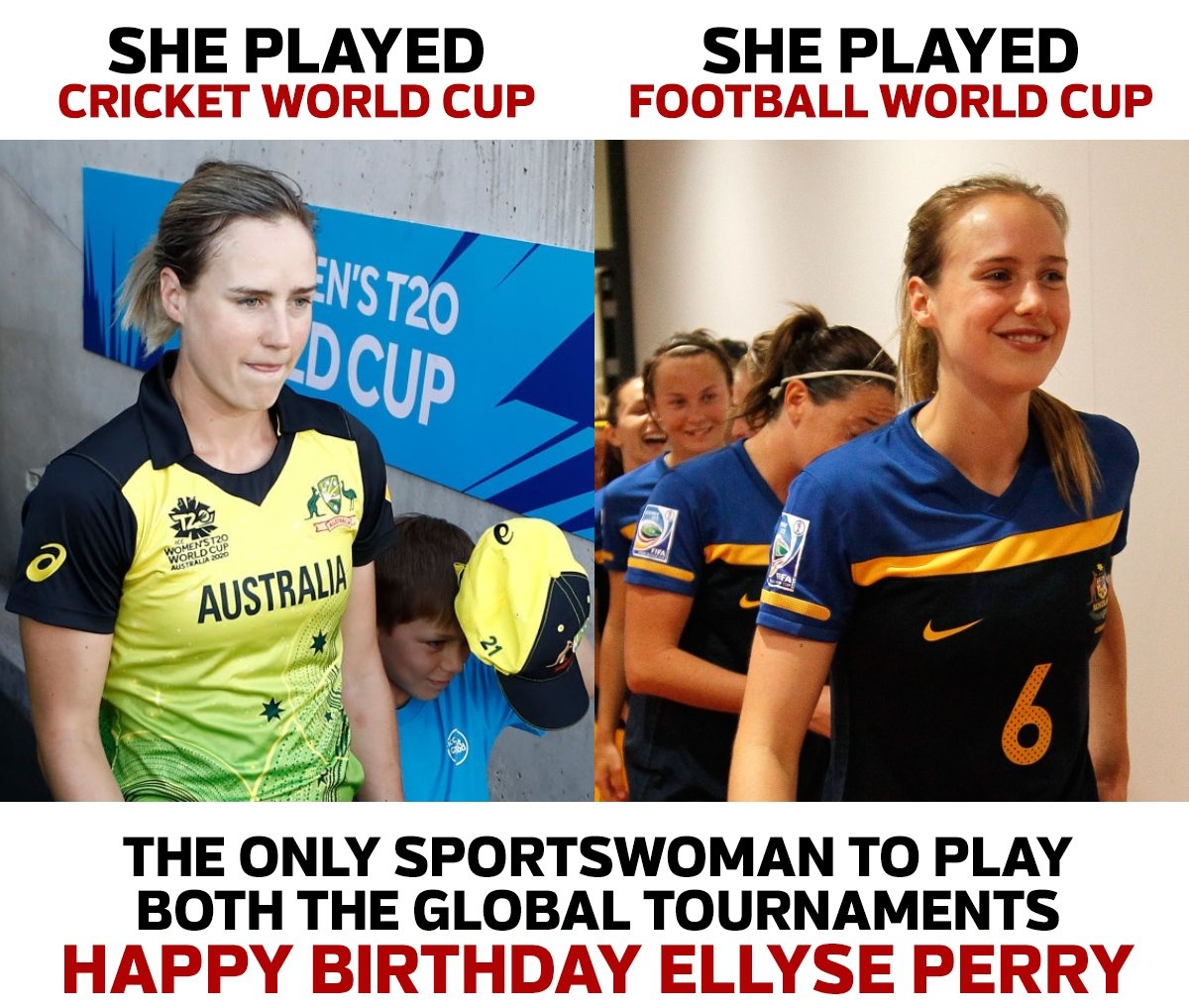 Happy birthday Ellyse Perry   