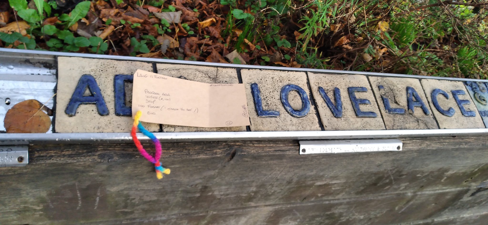 Day12 :: Fortran  I know nothing about the language other than its legacy. (Image 1)