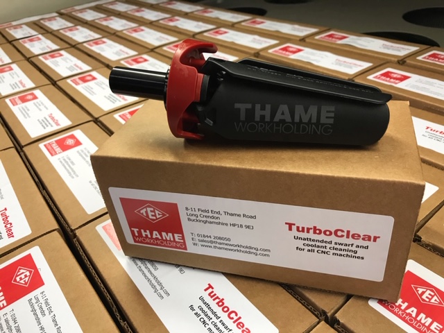 ** GIVEAWAY TIME **
Who wants to win one of our new TurboClear Fans?

All you have to do is;
1. Follow <a href="/TECworkholding/">Thame Workholding</a>
2. Like this post
3. Share this post

Closing date for entries is Friday 6th November and the winner will be announced on Monday 9th November.

Good Luck!
#ukmfg