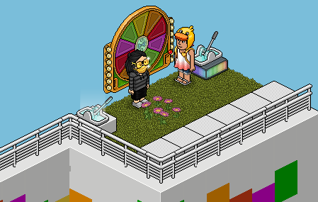 SimHotel4's tweet photo. Welke kleur kies jij? Test je geluk in de color run en win mooie prijzen. Vanavond om 19:30 op https://t.co/9rDkHqJs4r! #event #prijzen #habbohotel #simhotel #retrohotel https://t.co/g9ANjZgCNF