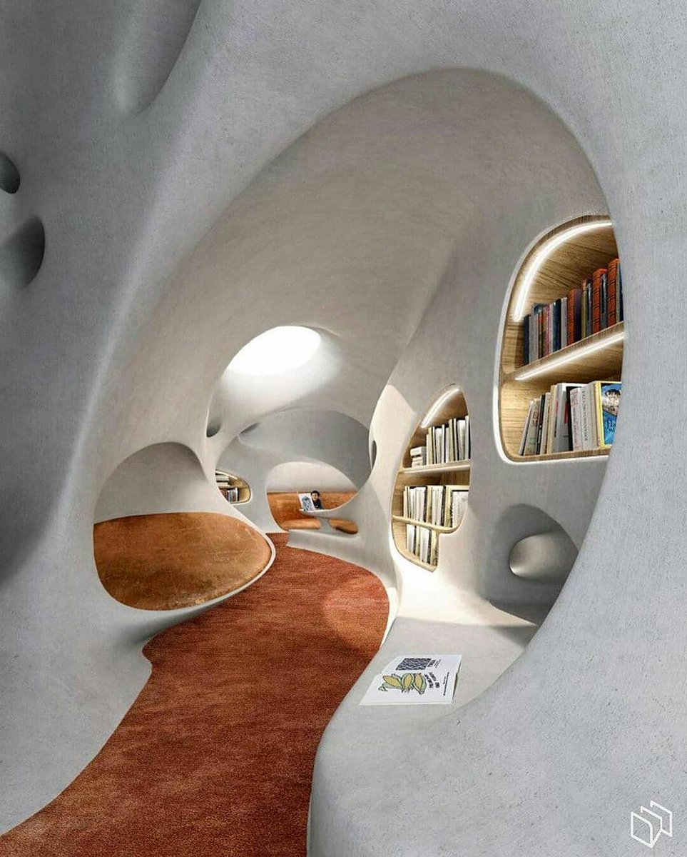 SurfacesMagzin's tweet image. The Wormhole Library by @madarchitects
.
.
Follow Surfaces Reporter Magazine
for more posts and updates.

#SurfacesReporterDotCom
#surfacesreporter #librarydesign #wormhole #designbiomimetico #mimarlik #architects #architecture_hunter #arquitekts #concrete #architecturelovers
