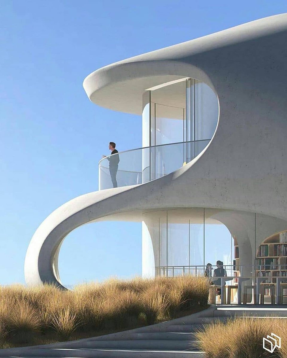 SurfacesMagzin's tweet image. The Wormhole Library by @madarchitects
.
.
Follow Surfaces Reporter Magazine
for more posts and updates.

#SurfacesReporterDotCom
#surfacesreporter #librarydesign #wormhole #designbiomimetico #mimarlik #architects #architecture_hunter #arquitekts #concrete #architecturelovers