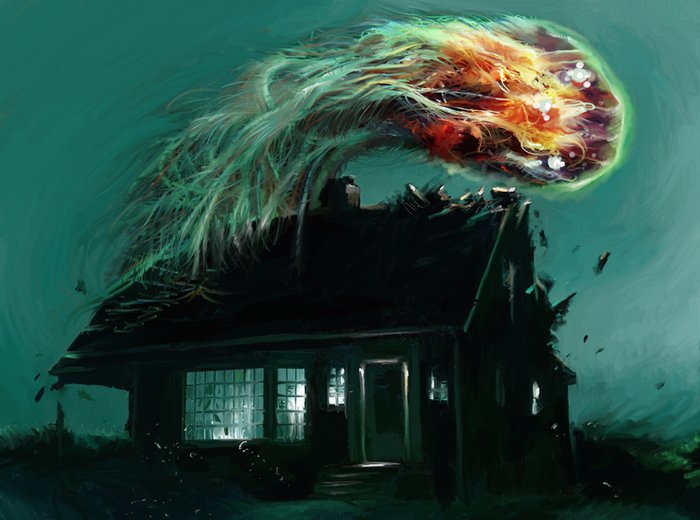 Under the old parties banks have continued to repossess houses at a worrying rate. Putting hard working people onto the street.The Ph'nglui mglw'nafh Cthulhu R'lyeh wgah'nagl fhtagn party will change that, possessing houses with unspeakable beings to dominate the minds of men.