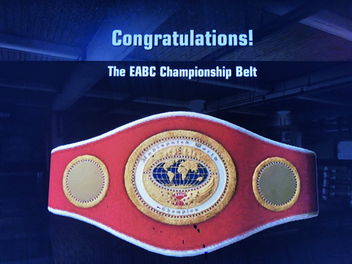 TheRealHilight_'s tweet photo. Just punched down jake lamota for the EABC Championship belt 2x Middleweight champion! #FightNight 🥊 https://t.co/FyTGIzgogs