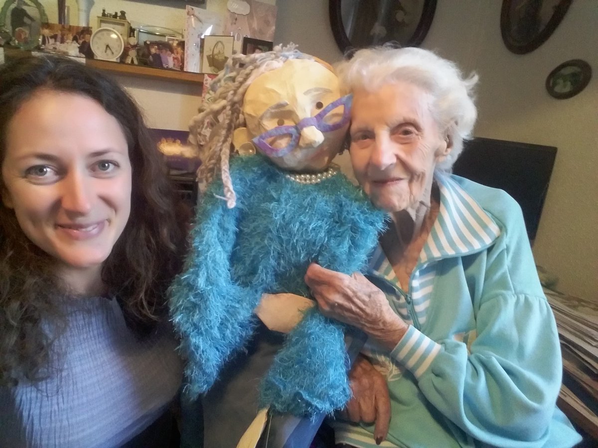 Granny Pearl (@granny_pearl) on Twitter photo Good morning! Thrilled my web series is a partner activity for <a href="/AgeUKCroydon/">Age UK Croydon</a> PLS RT! ageuk.org.uk/croydon/activi… Here I am with <a href="/Jennylockyer/">Jenny Lockyer</a> and the beautiful Violet earlier this year, also 103! Young and old, enjoy the series together! <a href="/CroydonLibs/">Croydon Libraries</a> <a href="/yourcroydon/">Your Croydon</a> <a href="/MayorOfCroydon/">MJ</a> Good morning! Thrilled my web series is a partner activity for <a href="/AgeUKCroydon/">Age UK Croydon</a> PLS RT! ageuk.org.uk/croydon/activi… Here I am with <a href="/Jennylockyer/">Jenny Lockyer</a> and the beautiful Violet earlier this year, also 103! Young and old, enjoy the series together! <a href="/CroydonLibs/">Croydon Libraries</a> <a href="/yourcroydon/">Your Croydon</a> <a href="/MayorOfCroydon/">MJ</a>