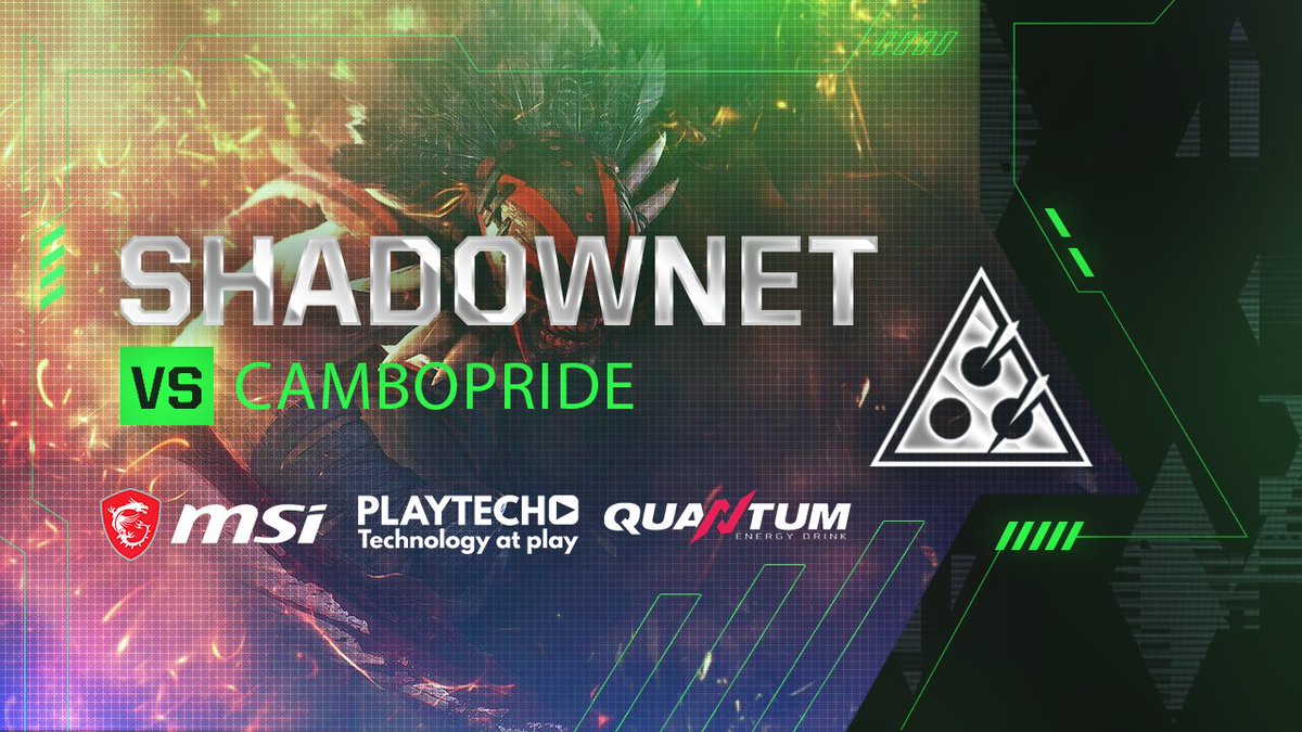 ShadownetGG's tweet photo. Up next tonight is DotA 2 as Shadownet battles #CamboPride in tonight's @LPL_DOTA match!
๐ด https://t.co/6fdHjrspJZ
โก๏ธ @AustraliaMSI // @PlayRuneterra // @QNTM_NRG
#Assimilate #DotA2 #DotA2anz #SNETWIN https://t.co/w9lqW6HyVR