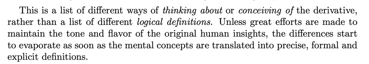 has others. But whatever our mental picture, by the time we try to formalize it for writing down in a paper, it inevitably vanishes. The reader has to reconstruct one for themselves.Papers are “low-bandwidth”, as described in wonderful paper by Thurston:  https://arxiv.org/abs/math/9404236