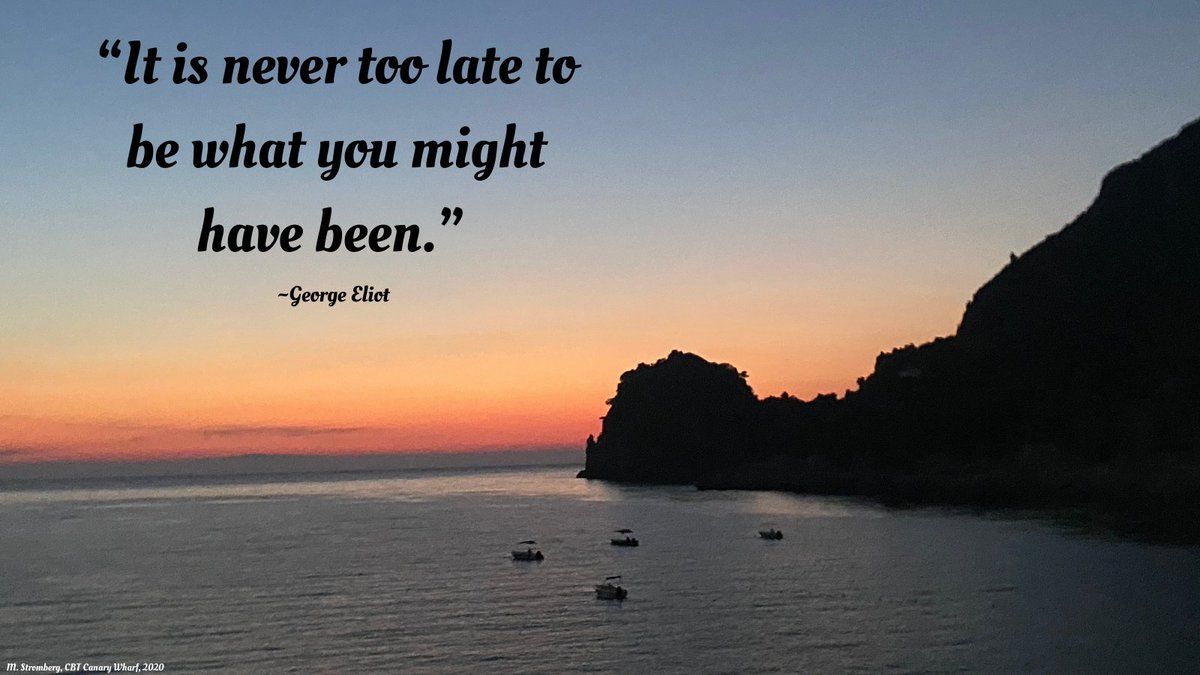MarlaStromberg's tweet photo. #TuesdayThoughts “It is never too late to be what you might have been.” #Quote #GeorgeEliot #Potential #Opportunity #Perseverance #ItsNeverTooLate #BeYou #MakeAChange #ChangeIsGood #MoveForwardNotBack #SuccessComesInManyForms #Wellbeing #MyPhoto 📸 https://t.co/kfxMki5d3M