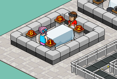 SimHotel4's tweet photo. Wie dobbelt er het snelst? Speel vanavond mee met Teambingo voor mooie prijzen! Om 19:30 op https://t.co/9rDkHqJs4r! #simhotel #event #retrohotel #habbohotel #habbo https://t.co/0QqH82T2ix