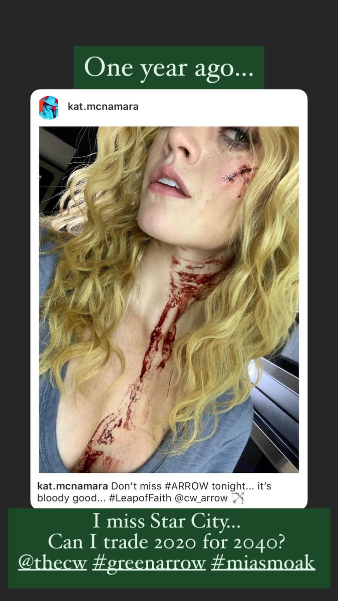 TMI_Uruguay's tweet photo. In other @Kat_McNamara updates...
#MissingMia #Arrow #MiaSmoak #MiaSmoakQueen...#Photoshoot #NewsComing @greggsulkin @CameronFuller
#ShadowFam #Arrow #TheStand #UntitledHorrorMovie https://t.co/mAopmiXrwX