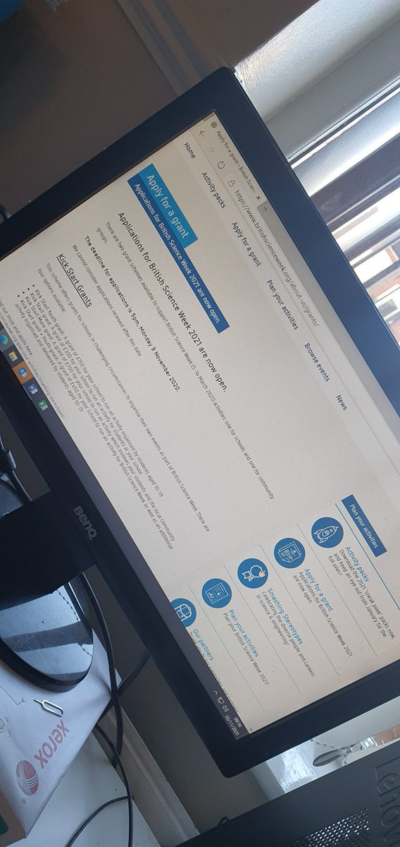BeccieHoward's tweet photo. @HeygarthPS 
I have just come across this whilst in work, dont know if its any help, 
deadline is 9th November. https://t.co/f8sf024IWi