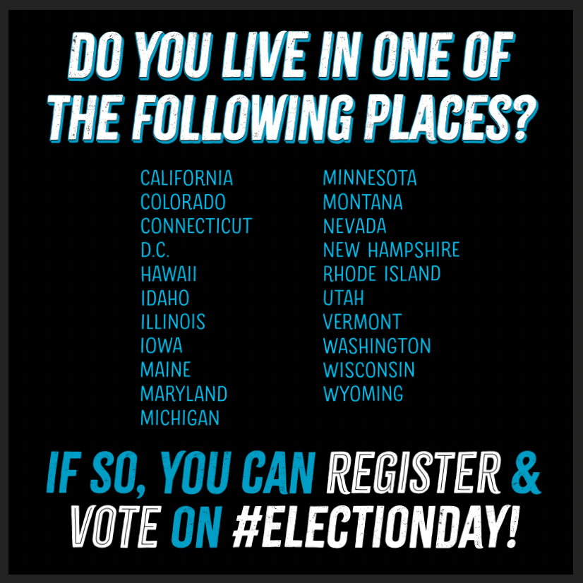 INTO ACTION tweet media