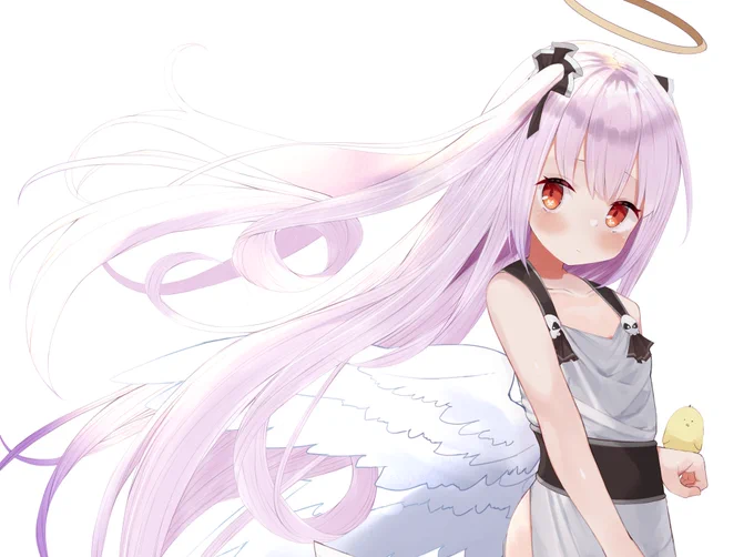 天使る
#絵クロマンサー 
