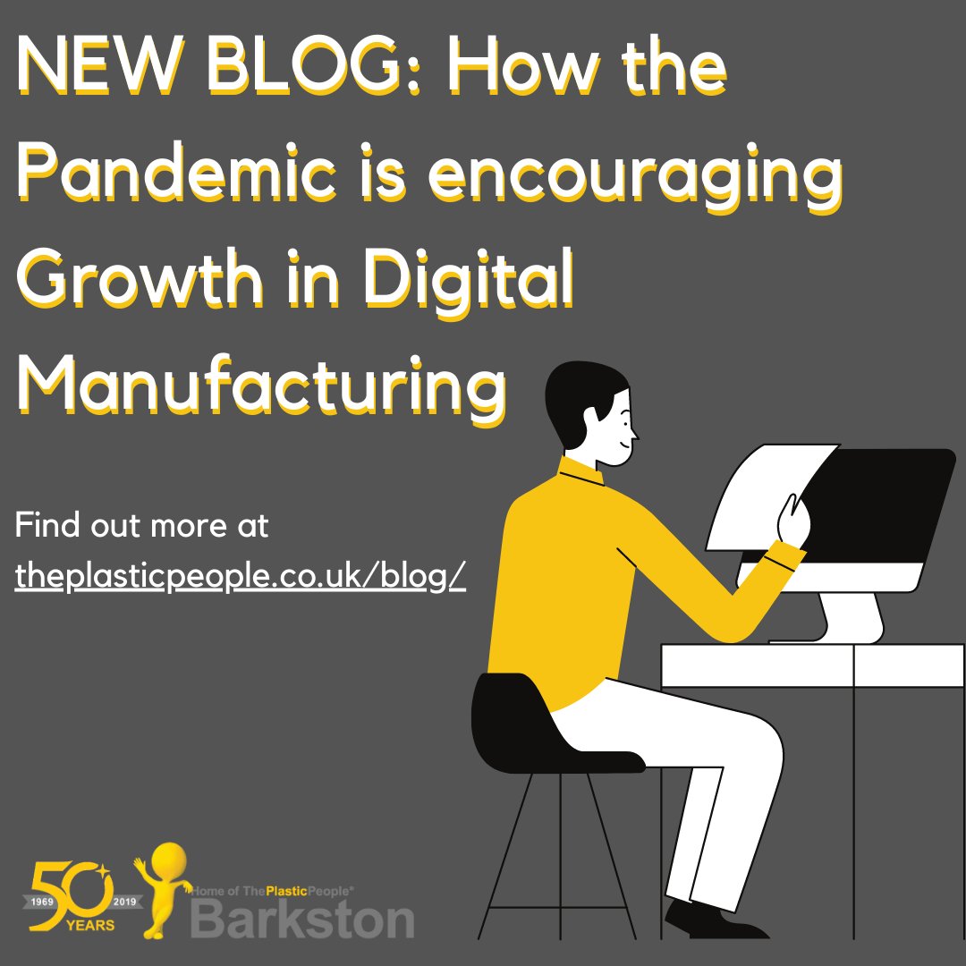 NEW BLOG! This week we are taking a look at innovations in Digital Manufacturing and how they are continuing despite the pandemic! 🦠

👉Check it out here: theplasticpeople.co.uk/advice/blog/no…

#UKManufacturing #blogshare #tuesdaytip #tiptuesday