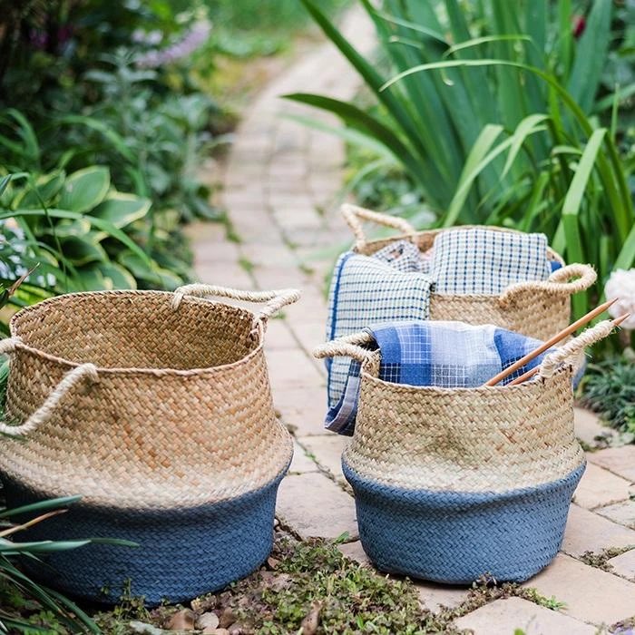 rusticreach's tweet photo. Are you ready to make your home’s cozy corner even cozier? Add the Straw Basket Pop Up Belly Basket next to the accompanying seating, throw a blanket, a book, and a journal inside, and you’re good to go for your next evening in. https://t.co/e6qtaQOp0C