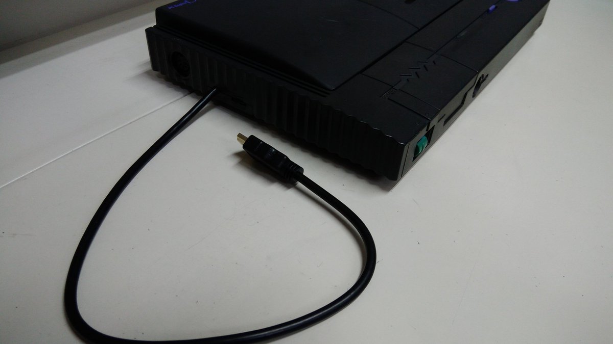 PC Engine 本体 HDMI接続 本体 PC Engine 本体 HDMI接続 本体