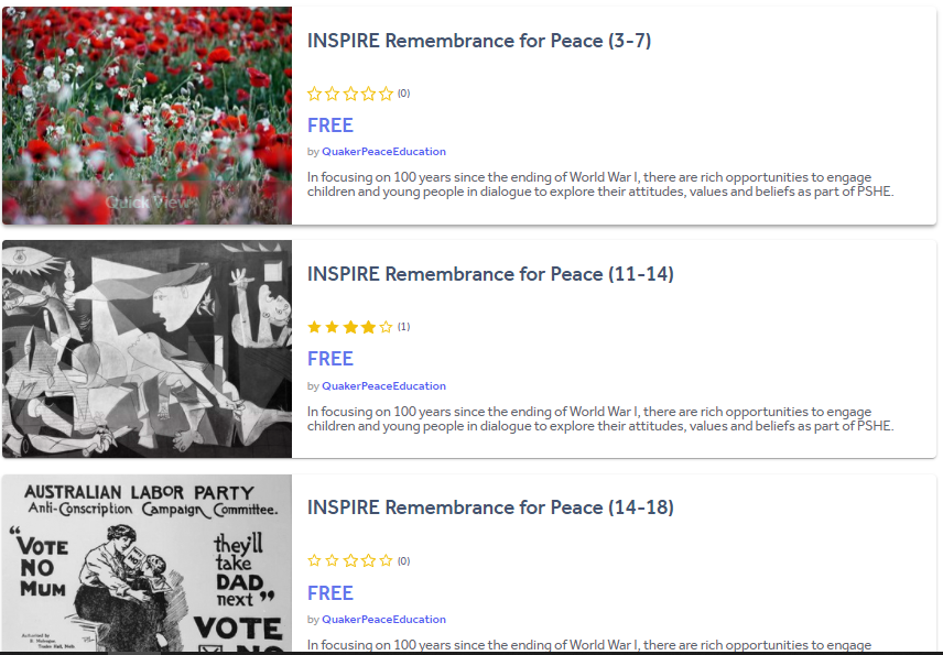 Download Remembrance for Peace teaching resources for all ages from from @TesResources (search "inspire remembrance") tes.com/teaching-resou…
#remembranceday2020