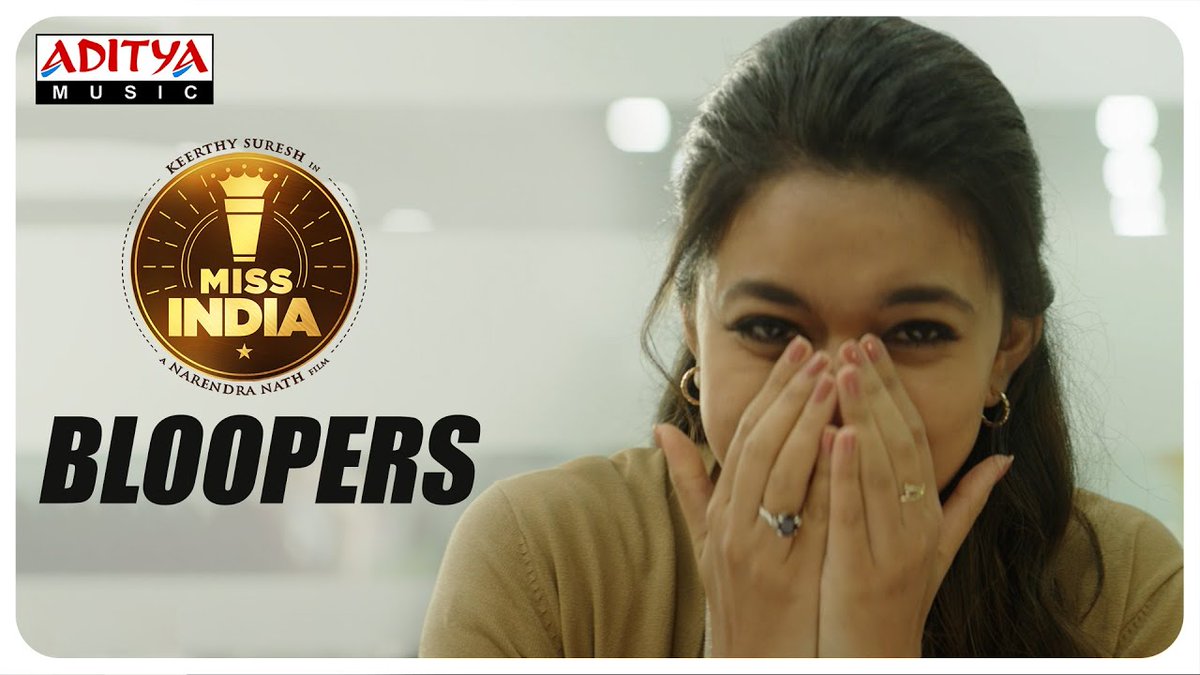 adityamusic's tweet image. #MissIndia Bloopers😉😉

►youtu.be/tX3QZAGhWP4

A @MusicThaman Musical🎶

@KeerthyOfficial @Naveenc212 @NARENcloseup #Tharun @smkoneru @EastCoastPrdns @vamsikaka